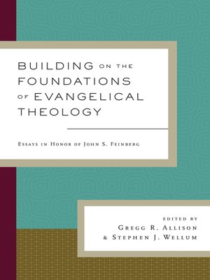 cover image of Building on the Foundations of Evangelical Theology
